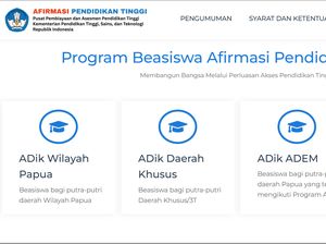 Pendaftaran Beasiswa ADik 2026 Tutup Hari Ini, Segera Daftar di Sini!