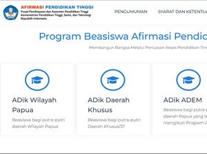 Pendaftaran Beasiswa ADik Disabilitas Kemdiktisaintek Segera Dibuka!