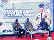 BNPP Menyapa Praja IPDN lewat Program MENYALA, Bahas Isu Perbatasan