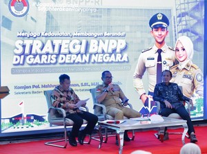 BNPP Menyapa Praja IPDN lewat Program MENYALA, Bahas Isu Perbatasan