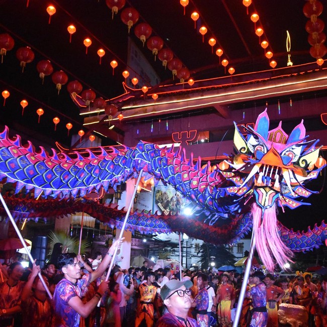 Bogor Rayakan Cap Go Meh 2026 Lewat BSF