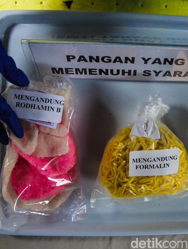 BPOM Sidak Takjil di Gandaria Utara