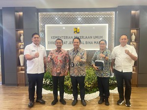 Lapor ke PUPR, Bupati Bone Minta Inpres Jalan untuk Daerah Rawan Banjir