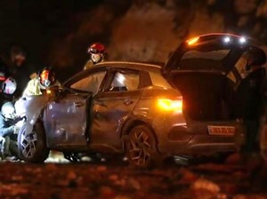 BYD Atto 3 Kena Hantam Rudal Balistik, Begini Kondisinya