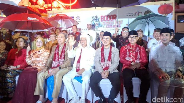 Cap Go Meh 2026 di Bogor, Selasa (3/3/2026).