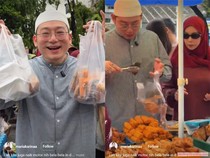 Chef Willgoz Ikut War Takjil Bareng Istri, Borong Jajanan Ini!