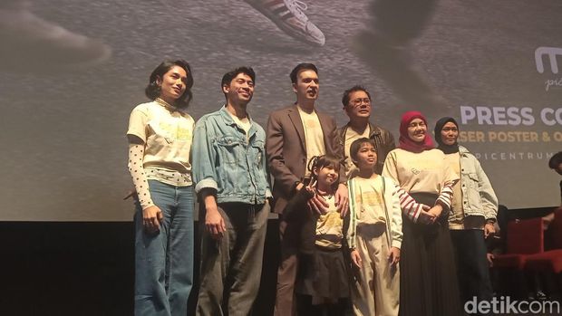 Children of Heaven Pressconference film Children of Heaven versi Indonesia.