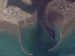 Terlihat dari Luar Angkasa: Skala Serangan Iran di Timur Tengah