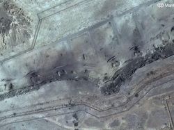 Terlihat dari Luar Angkasa: Skala Serangan Iran di Timur Tengah