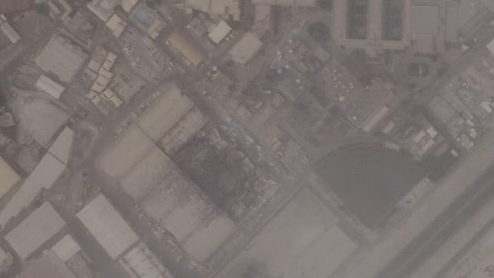 Terlihat dari Luar Angkasa: Skala Serangan Iran di Timur Tengah