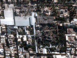 Terlihat dari Luar Angkasa: Skala Serangan Iran di Timur Tengah