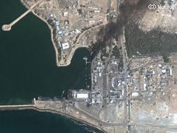 Terlihat dari Luar Angkasa: Skala Serangan Iran di Timur Tengah