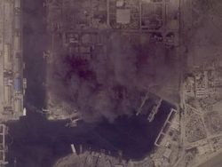 Terlihat dari Luar Angkasa: Skala Serangan Iran di Timur Tengah