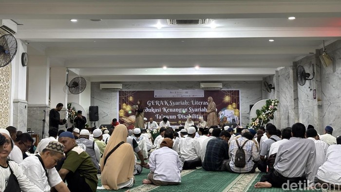 **CT ARSA, AirNav & Sakinah Finance Bersatu dalam Literasi dan Ta'awun untuk Disabilitas**