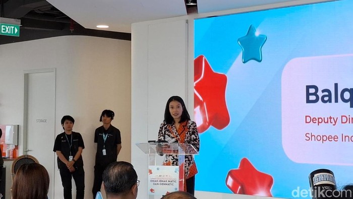 Deputy Director of Government Relations Shopee Indonesia, Balques Manisang