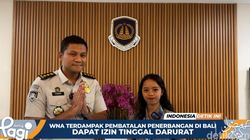 Video: WNA Terdampak Pembatalan Penerbangan di Bali Dapat Izin Tinggal Darurat