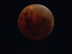 Dunia Hari Ini: Gerhana Bulan Total Menerangi Langit Australia
