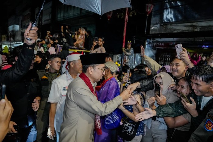 Fadli Zon Hadiri Cap Go Meh 2026 di Bogor, Tekankan Harmoni-Akulturasi Budaya