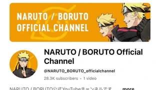 Hore! Franchise Naruto dan Boruto Luncurkan Channel YouTube Resmi