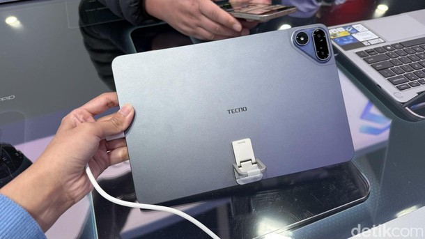 Tecno Megapad 2, Watch GT 1S, dan FreeHear 2 Debut di Barcelona