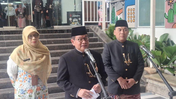 Gubernur DKI Jakarta Pramono Anung