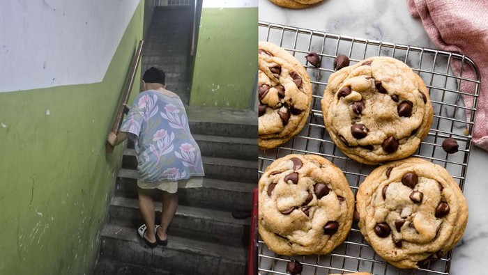 Pengidap Kanker Stadium 4 Ini Tetap Jualan Kue demi Biaya Berobat