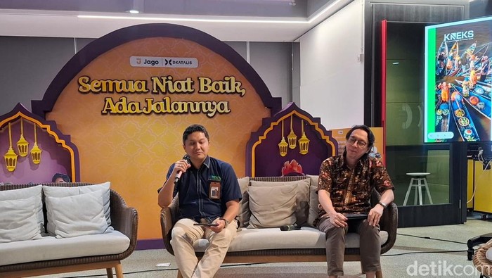 Head of Sharia Business PT Bank Jago Tbk, Waasi Sumintardja