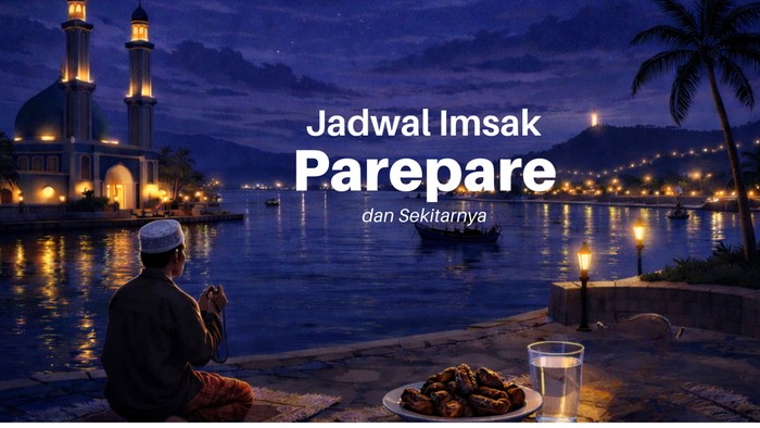 Jadwal Imsak Parepare dan sekitarnya