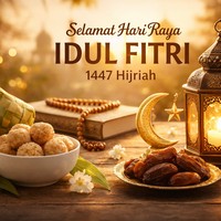 60 Ucapan Hampers Lebaran Singkat dan Elegan untuk Kartu Idul Fitri