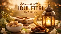 60 Ucapan Hampers Lebaran Singkat dan Elegan untuk Kartu Idul Fitri