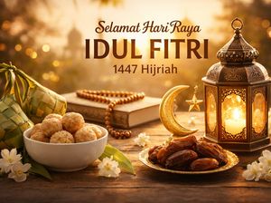 31 Ucapan Idulfitri 2026 Bahasa Sunda Halus, Penuh Makna dan Artinya