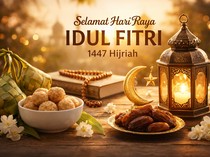 50 Kata-kata Lebaran 2026 yang Bikin Haru dan Penuh Doa