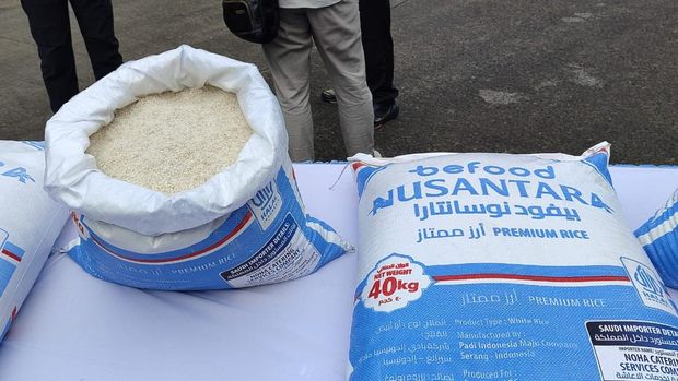 Indonesia ekspor beras ke Arab Saudi