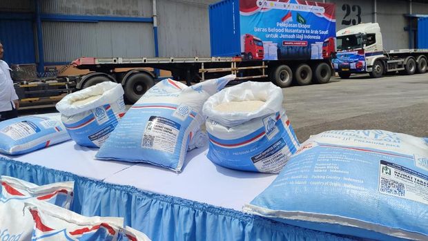 Indonesia ekspor beras ke Arab Saudi