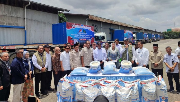 Indonesia ekspor beras ke Arab Saudi