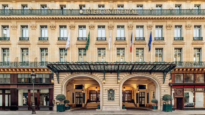 InterContinental Paris Le Grand.