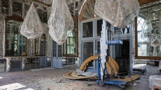 Serangan AS-Israel Hantam Iran, 120 Situs Sejarah dan Museum Rusak