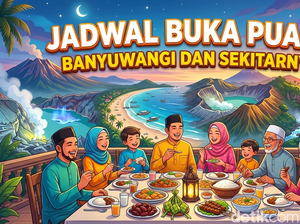Jadwal Buka Puasa Banyuwangi dan Sekitarnya Hari Ini 11 Maret 2026