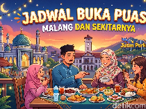 Jadwal Buka Puasa Malang dan Sekitarnya Hari Ini 4 Maret 2026