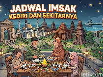 Jadwal Imsak Kediri dan Sekitarnya Kamis 5 Maret 2026