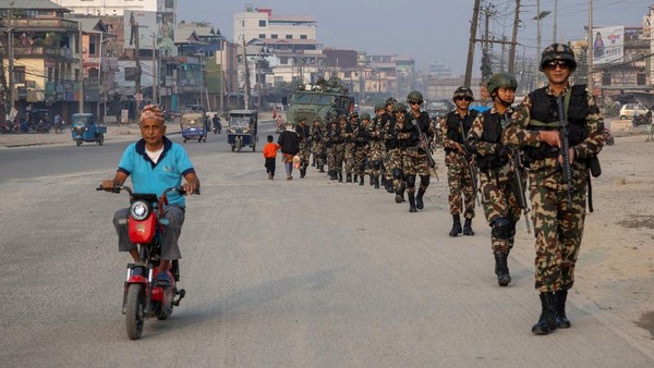 Jelang Pemilu Nepal, Tentara Berpatroli Ketat di Jhapa