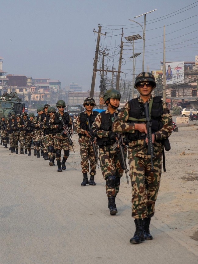 Jelang Pemilu Nepal, Tentara Berpatroli Ketat di Jhapa