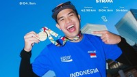 Pernah Operasi Ligamen, Jerome Polin Bangga Bisa Finish Maraton