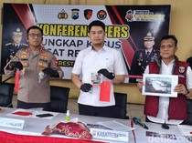 Polresta Sidoarjo Bekuk Komplotan Pencuri Brankas Lintas Provinsi