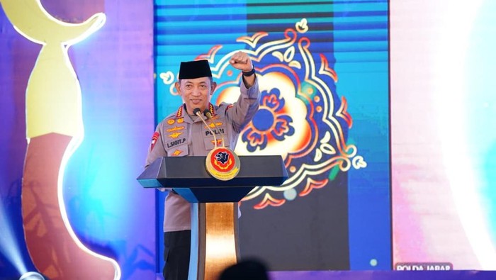 Kapolri Bawa Semangat Silaturahmi ke Jabar, Gelorakan Persatuan di Ramadan!