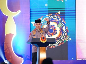 Silaturahmi Ramadan ke Jabar, Kapolri Gelorakan Semangat Persatuan-Kesatuan