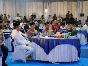 Silaturahmi Ramadan ke Jabar, Kapolri Temui Ulama, Buruh hingga Komunitas Ojol