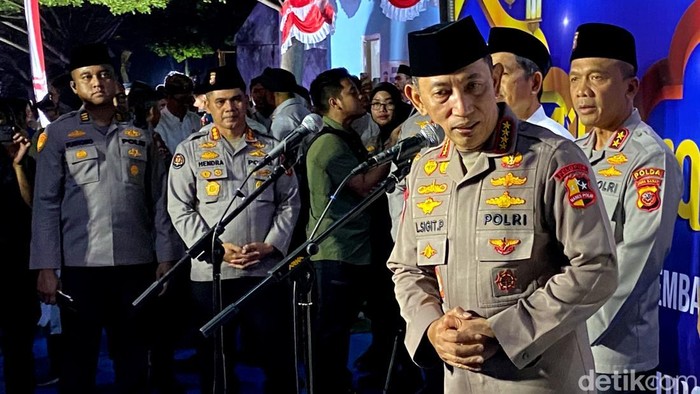 Kapolri Jendral Listyo Sigit.