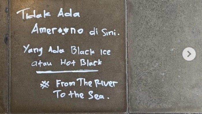 Kedai kopi Titilaras Solo tak lagi menyediakan americano buntut perang AS-Israel vs Iran, Minggu (1/3/2025).