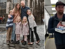 Heboh Aksi Nekat Keluarga Bawa Pizza ke Pesawat Demi Makan Hemat